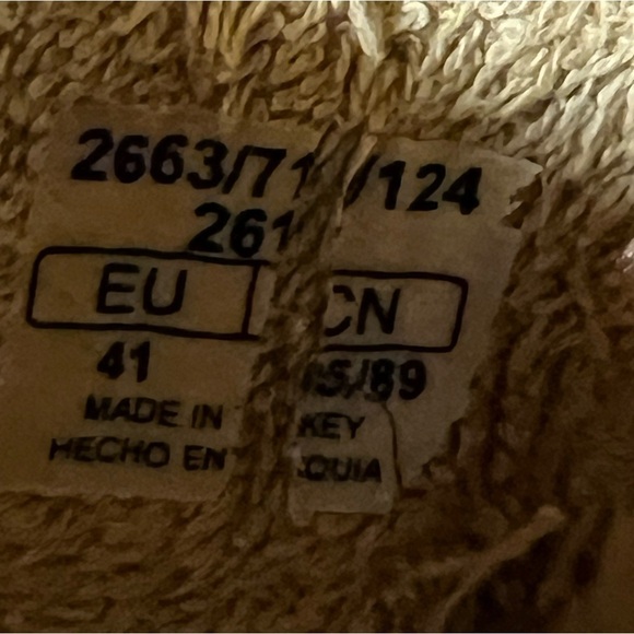 Zara Bedroom Slippers Size 41 (10) - Picture 7 of 7